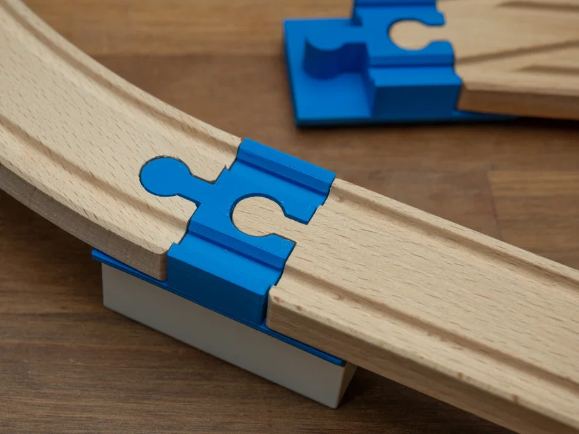 Gạch chuyển Duplo sang Brio/IKEA LILLABO (converter brick) - Image 1