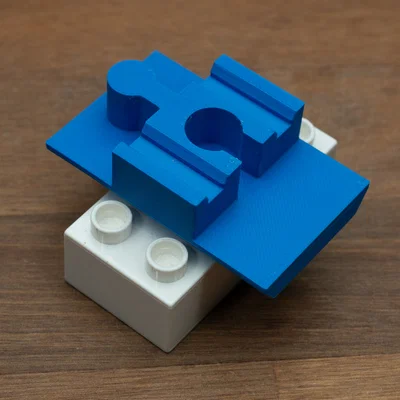 Gạch chuyển Duplo sang Brio/IKEA LILLABO (converter brick)