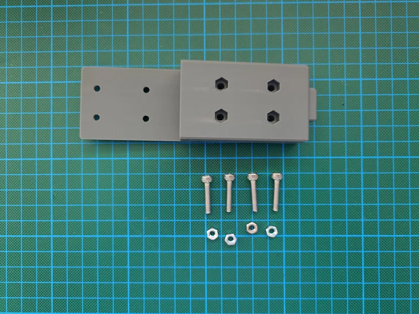 Qidi Plus4 Spool Holder Riser – Khối nâng giá đỡ cuộn filament 75mm - Image 1