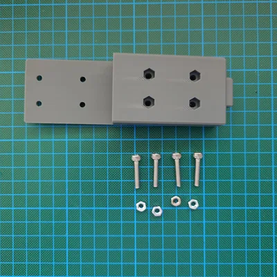 Qidi Plus4 Spool Holder Riser – Khối nâng giá đỡ cuộn filament 75mm