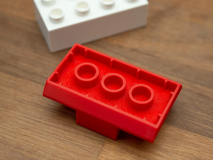 Gạch chuyển Duplo sang Brio/IKEA LILLABO (converter brick) - Image 3