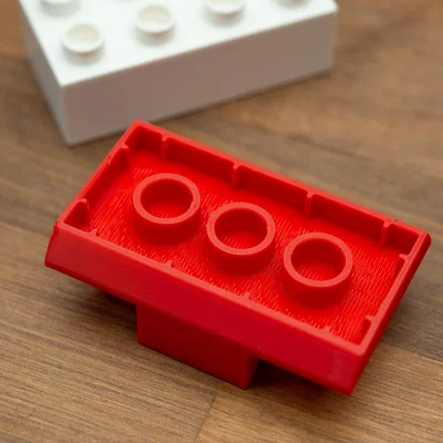 Gạch chuyển Duplo sang Brio/IKEA LILLABO (converter brick)