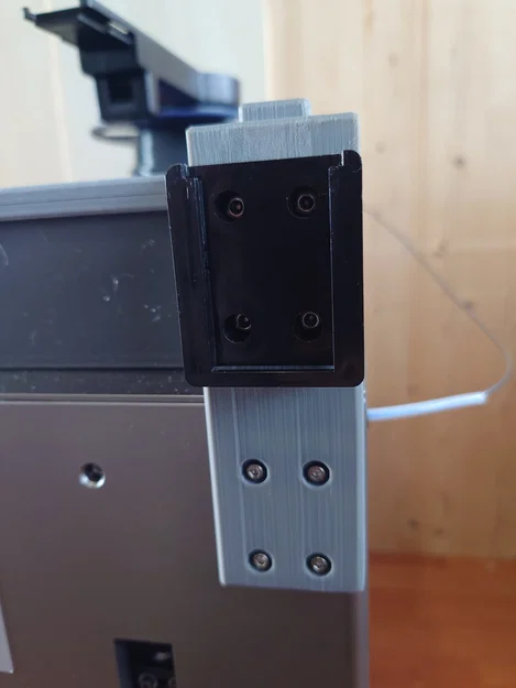 Qidi Plus4 Spool Holder Riser – Khối nâng giá đỡ cuộn filament 75mm - Image 2