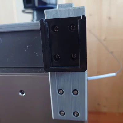 Qidi Plus4 Spool Holder Riser – Khối nâng giá đỡ cuộn filament 75mm