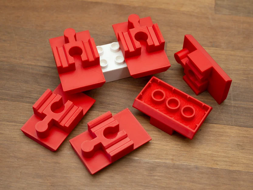 Gạch chuyển Duplo sang Brio/IKEA LILLABO (converter brick) - Image 4