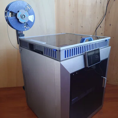 Qidi Plus4 Spool Holder Riser – Khối nâng giá đỡ cuộn filament 75mm