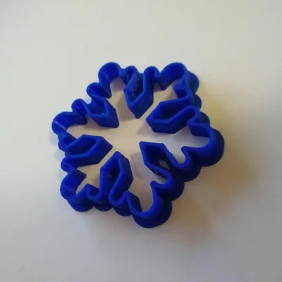 Khuôn cắt bánh hình bông tuyết (Snowflake Cutter) cho mùa Giáng sinh