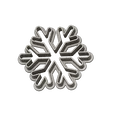 Khuôn cắt bánh hình bông tuyết (Snowflake Cutter) cho mùa Giáng sinh - Thumbnail 2