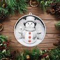 Hueforge - Quả châu trang trí cây Noel 8 cm - Thumbnail 1