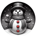 Hueforge - Quả châu trang trí cây Noel 8 cm - Thumbnail 2