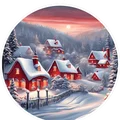 Hueforge - Ornament quả châu cây thông Noel 8 cm - Thumbnail 2