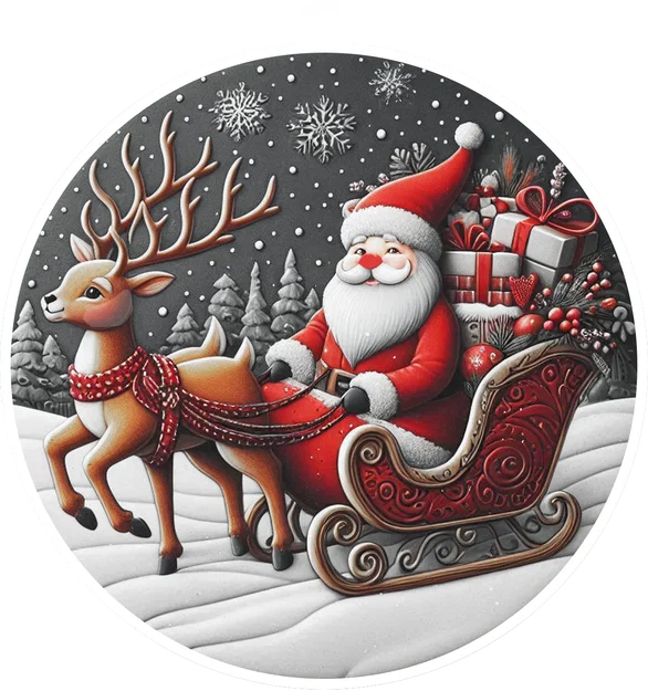 Hueforge - Quả Châu Trang Trí Cây Thông Noel 8 cm - Image 2