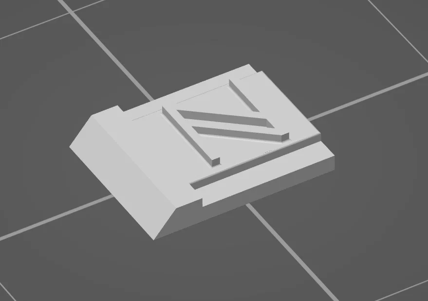 Nắp che hot shoe Nikon dòng Z (logo Z series) - Image 1