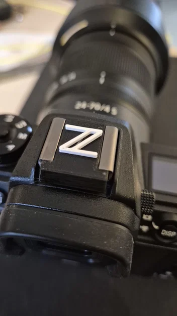 Nikon-Z -hot_shoe-cover (Nắp che hot shoe cho Nikon Z) - Image 1