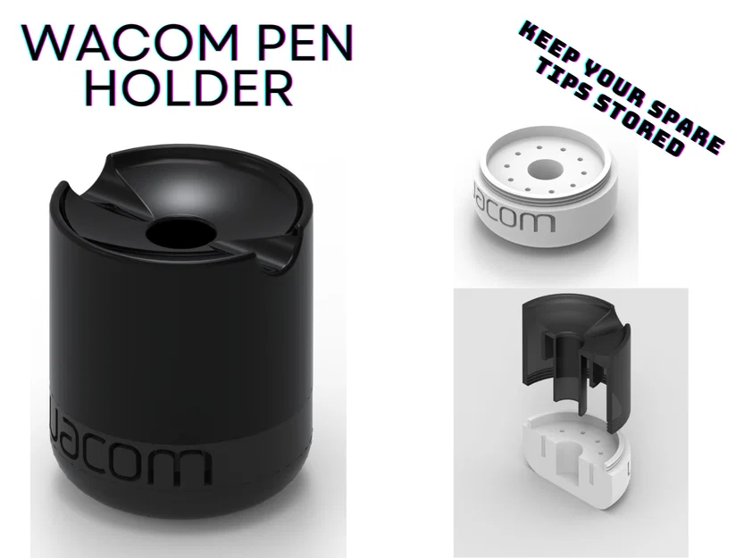 Giá đỡ bút Wacom Intuos (CTL-4100) – Pen Holder (Bản cập nhật) - Image 1