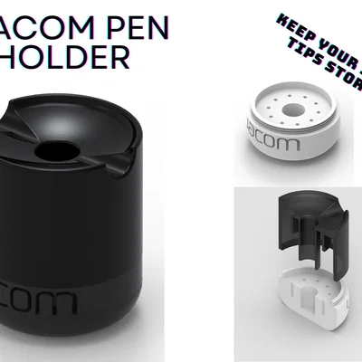 Giá đỡ bút Wacom Intuos (CTL-4100) – Pen Holder (Bản cập nhật)