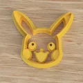 Khuôn cắt bánh quy hình Pikachu - In 3D tạo hình Pokemon đáng yêu - Thumbnail 1