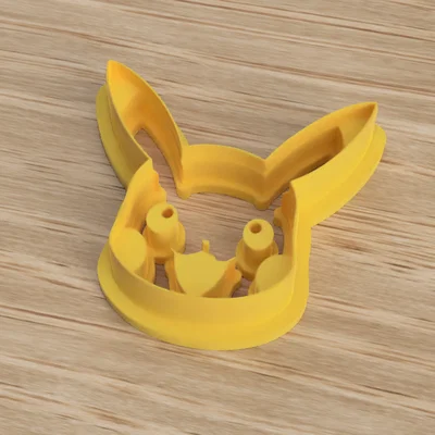Khuôn cắt bánh quy hình Pikachu - In 3D tạo hình Pokemon đáng yêu