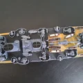 Thiết giáp hạm HMS Hood (HMS Hood Battleship) – Model in 3D tỉ lệ 1:385 - Thumbnail 10