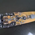 Thiết giáp hạm HMS Hood (HMS Hood Battleship) – Model in 3D tỉ lệ 1:385 - Thumbnail 11
