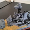 Thiết giáp hạm HMS Hood (HMS Hood Battleship) – Model in 3D tỉ lệ 1:385 - Thumbnail 13