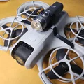 Ngàm gắn đèn pin trên DJI Neo (DJI Neo Flashlight Top Mount) - Thumbnail 1