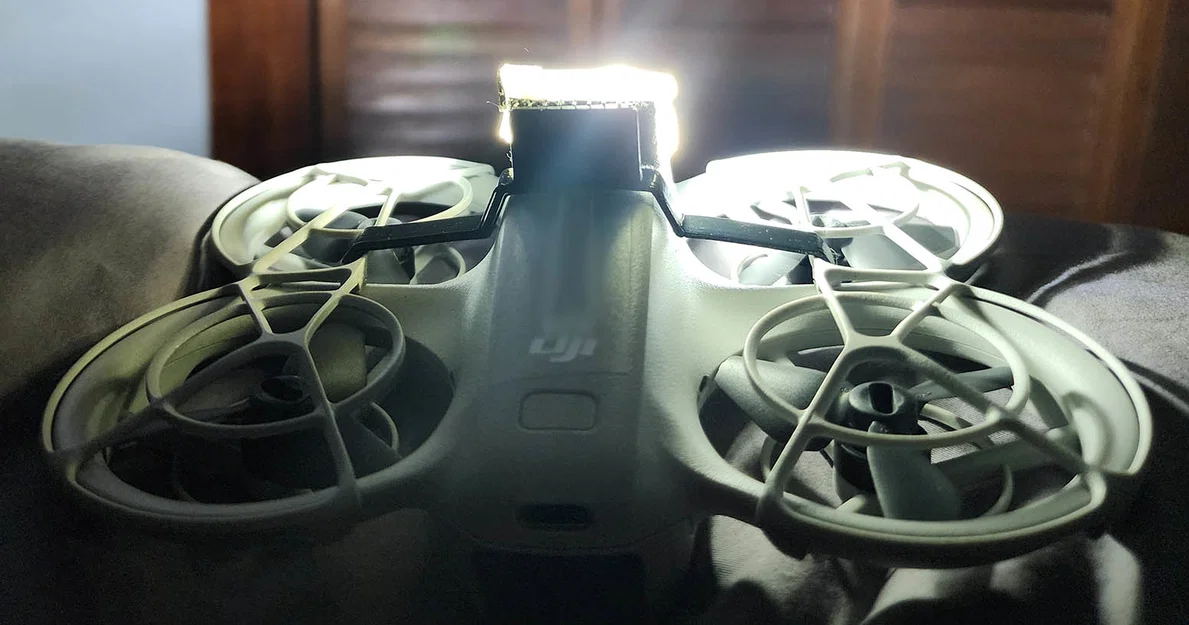 Ngàm gắn đèn nhẹ cho DJI Neo (DJI Neo Light Mount) - Image 2
