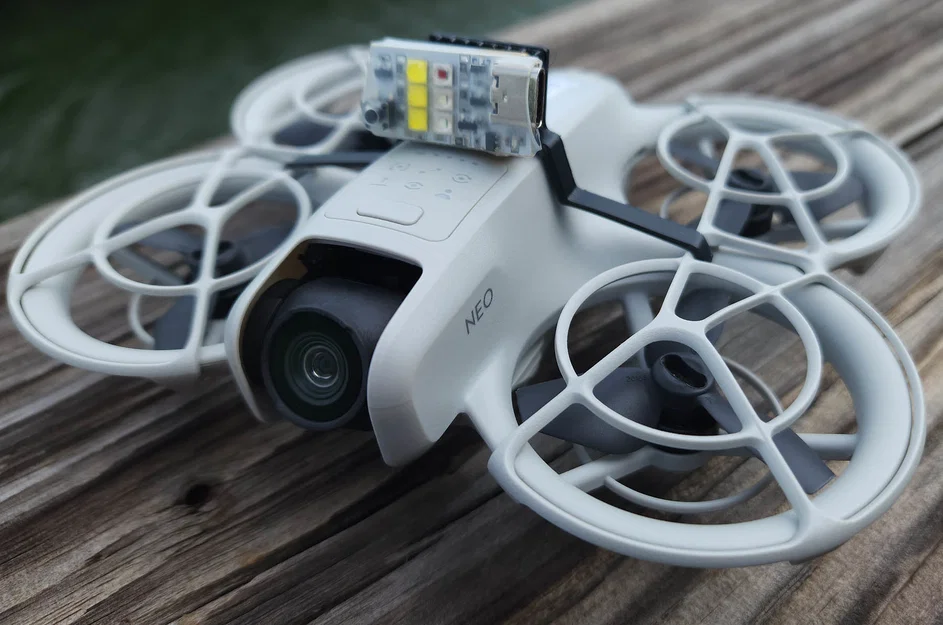 Ngàm gắn đèn nhẹ cho DJI Neo (DJI Neo Light Mount) - Image 3