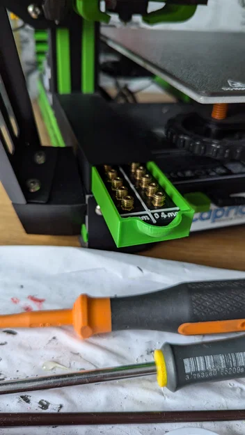 Ngăn kéo lưu trữ nozzle cho Ender 3/Ender 3 Neo - Image 3