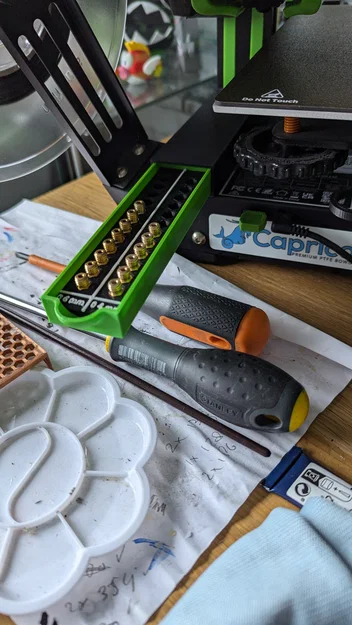 Ngăn kéo lưu trữ nozzle cho Ender 3/Ender 3 Neo - Image 4