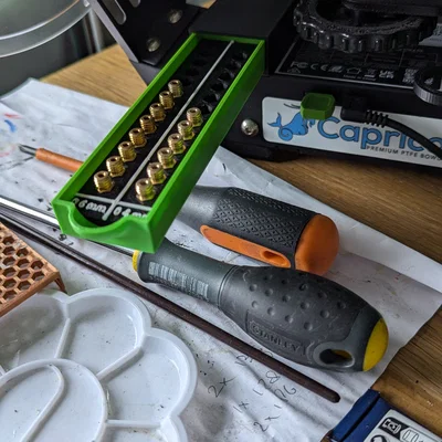 Ngăn kéo lưu trữ nozzle cho Ender 3/Ender 3 Neo