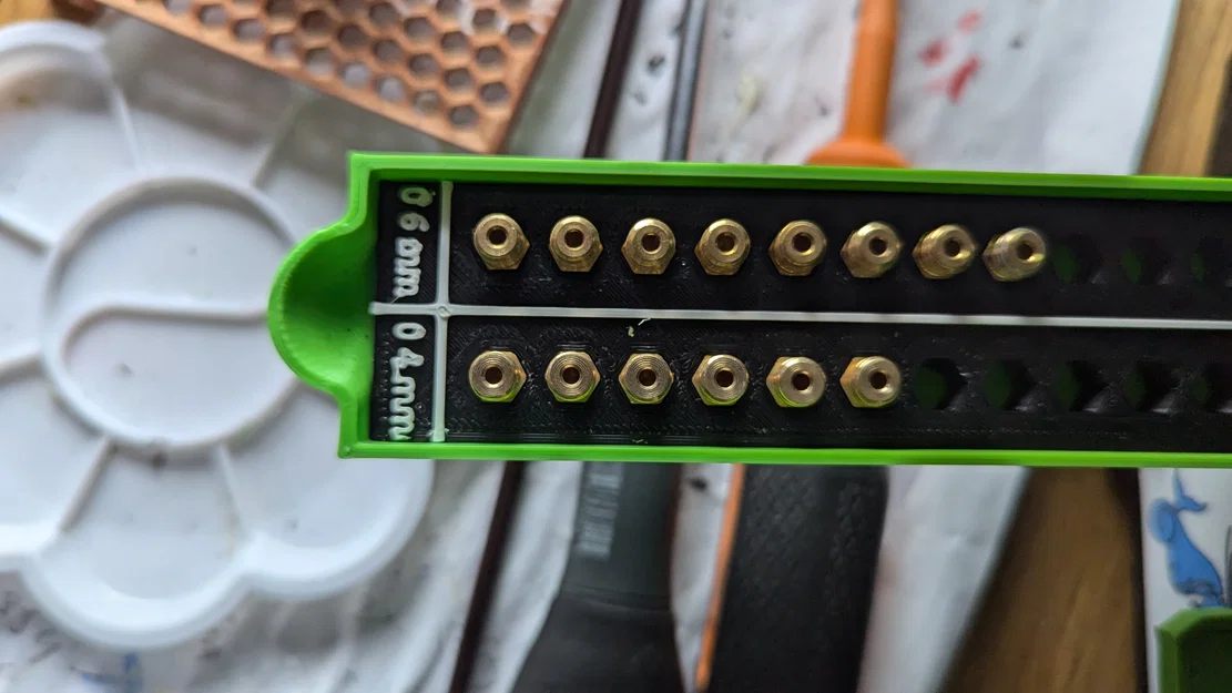 Ngăn kéo lưu trữ nozzle cho Ender 3/Ender 3 Neo - Image 5