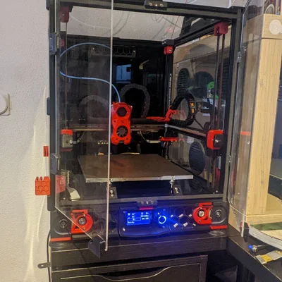 Bản lề cửa nam châm cho Voron 2.4 (Voron 2.4 Magnetic door hinges)