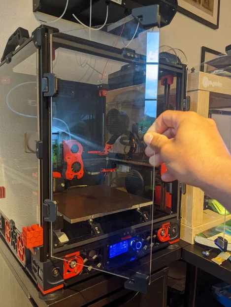 Bản lề cửa nam châm cho Voron 2.4 (Voron 2.4 Magnetic door hinges) - Image 3