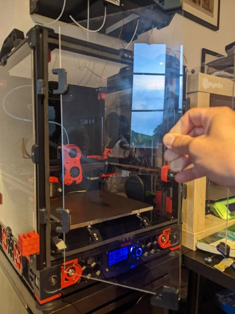 Bản lề cửa nam châm cho Voron 2.4 (Voron 2.4 Magnetic door hinges) - Image 4