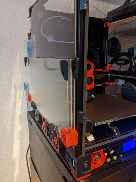 Bản lề cửa nam châm cho Voron 2.4 (Voron 2.4 Magnetic door hinges) - Image 5