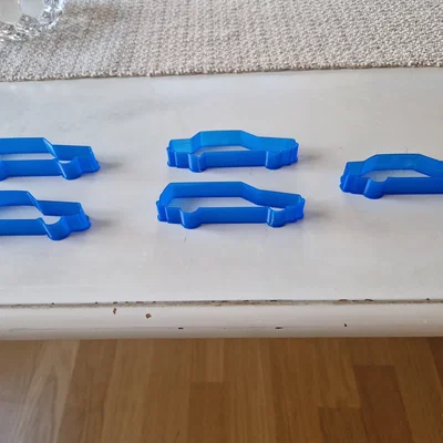 Khuôn cắt bánh quy Volvo 240/740/940