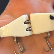 Mô hình mồi giả câu cá 3D Raptor Mini Glide Bait tự in