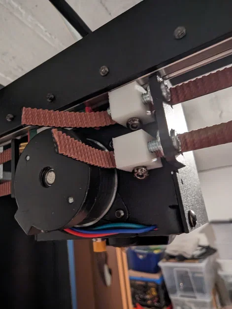 Bộ Tăng Đai (Belt Tensioner) cho Kingroon KLP1 – Không Cần Tháo Hotend - Image 1