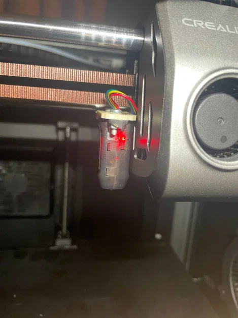 Ngàm gắn CR-TOUCH cho K1, K1Max, K1C, K1SE, K1A - Image 1