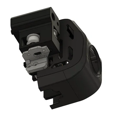 Ngàm gắn CR-TOUCH cho K1/K1 Max/K1C – Zero Y-Offset