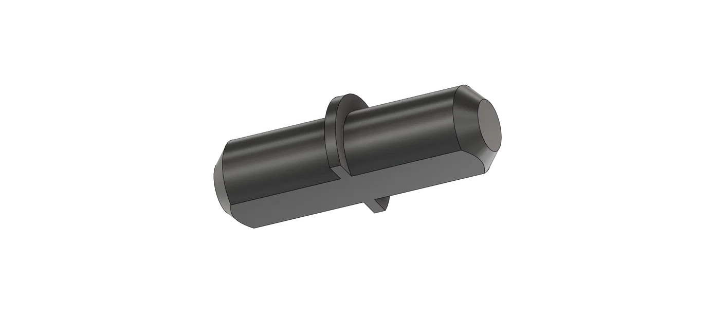 Chốt đỡ kệ thay thế ~5mm x ~16mm cho kệ sách (Target) - Image 2