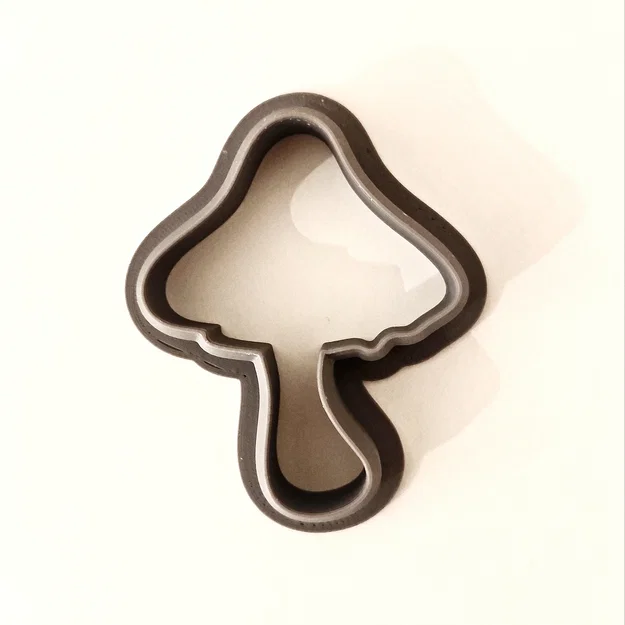 Khuôn cắt bánh quy nấm ma thuật (Magic mushroom cookie cutter) - Image 1
