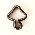 Khuôn cắt bánh quy nấm ma thuật (Magic mushroom cookie cutter) - Thumbnail 1