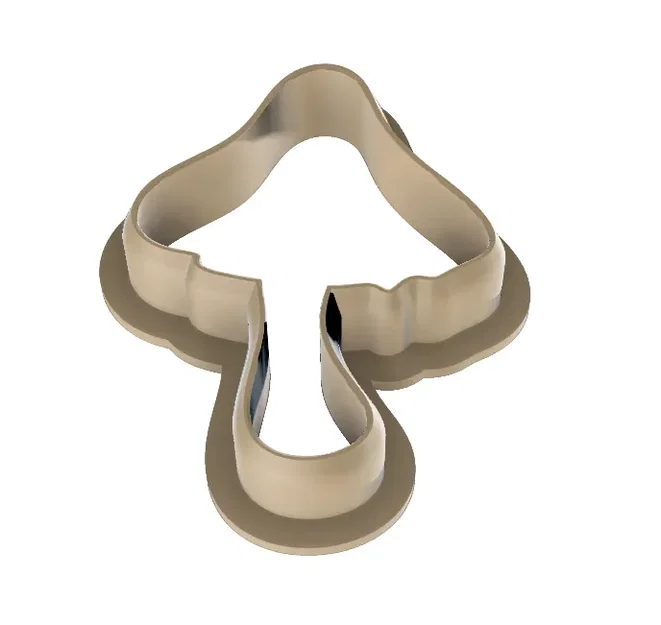 Khuôn cắt bánh quy nấm ma thuật (Magic mushroom cookie cutter) - Image 2