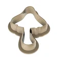 Khuôn cắt bánh quy nấm ma thuật (Magic mushroom cookie cutter) - Thumbnail 2