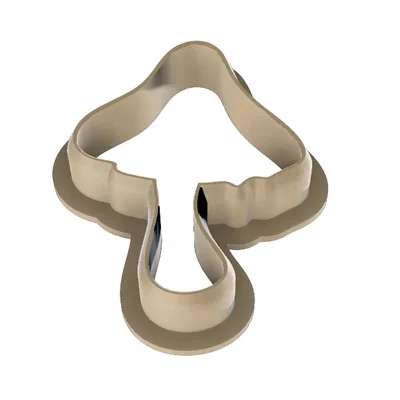 Khuôn cắt bánh quy nấm ma thuật (Magic mushroom cookie cutter)