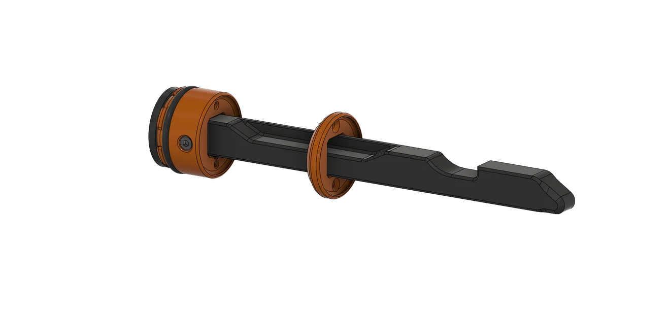 Spacer lò xo xếp chồng cho Nerf blaster; fit Talon Claw/Caliburn/SBL… - Image 1