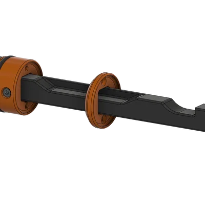 Spacer lò xo xếp chồng cho Nerf blaster; fit Talon Claw/Caliburn/SBL…