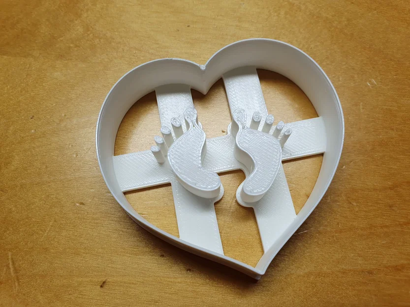 Khuôn cắt bánh Cookie cutter Baby 01 - Image 1